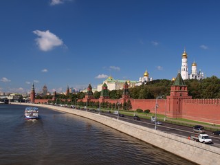 Obraz premium Kreml moskiewski