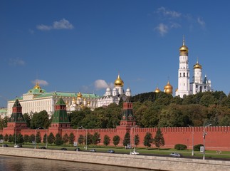 Fototapeta na wymiar Moscow kremlin