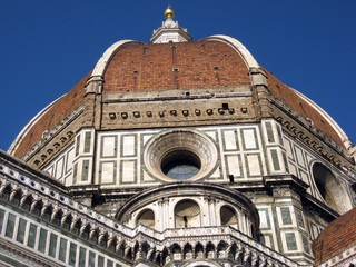 Fototapeta na wymiar Duomo di Firenze n.3
