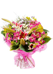 bouquet of colorful flowers