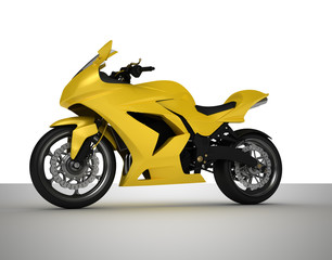 yellow moto
