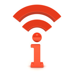 Wireless wifi technology icon