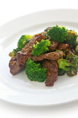broccoli beef , chinese food