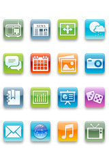 SmartPhone, apps, icons, mobile, Tab, phone, Telefon