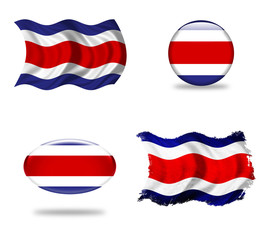 Fototapeta premium Costa Rica