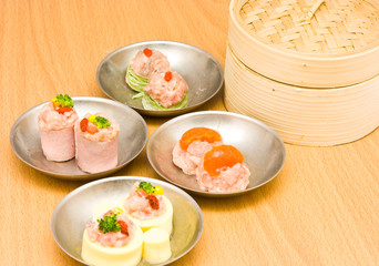 Assorted Dim Sum