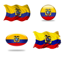 Obraz premium Ecuador