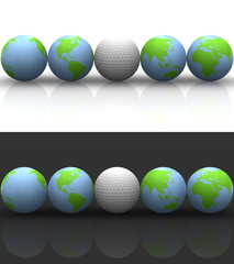 Golf and Globes