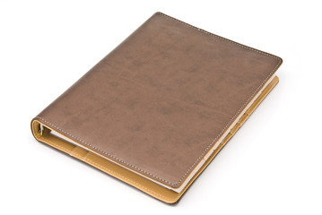 Brown notebook