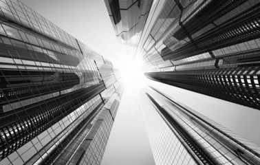 skyscrapers