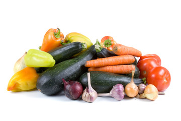 Ripe vegetables