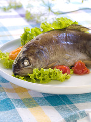 grilled fish