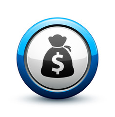 icône argent finance dollar