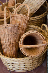 Wicker baskets
