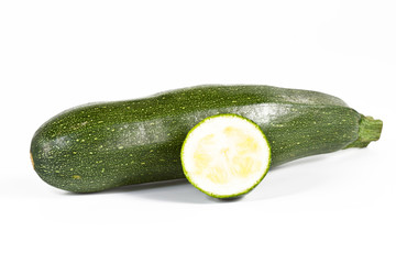 Cucumber sweet on white