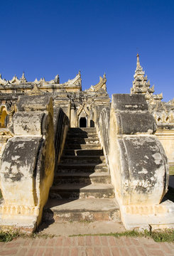 Maha Aungmye Bonzan monastery, Inwa, Burma