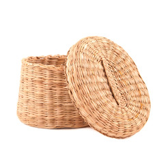 Fototapeta premium Handmade braided basket