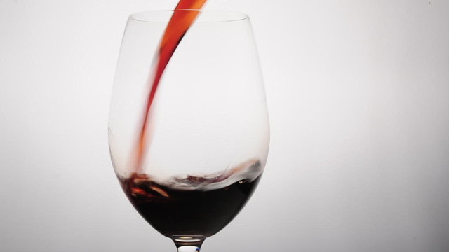 vino nel bicchiere