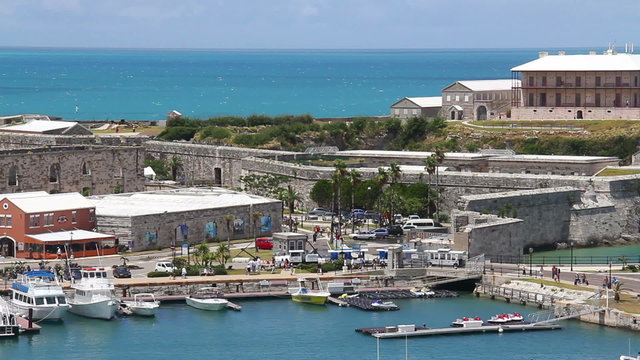 Bermuda Tourists