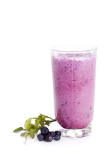 blueberry smoothie