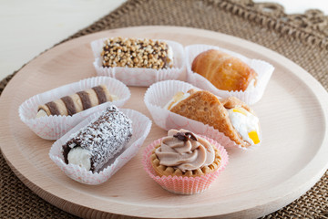 pastries