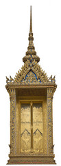 Thai Arched window