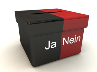 Box schwarz / rot Ja Nein