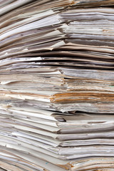 Huge stack of papers