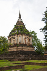 Naklejka premium Northern Thai pagoda.