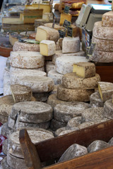 Fototapeta premium fromages