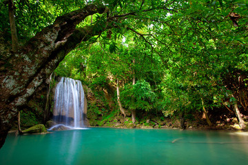 Fototapeta na wymiar Eravan Waterfall