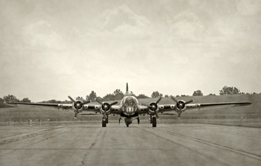Old bomber - 34745364