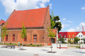 Fototapeta na wymiar Altstadt von Jüterbog