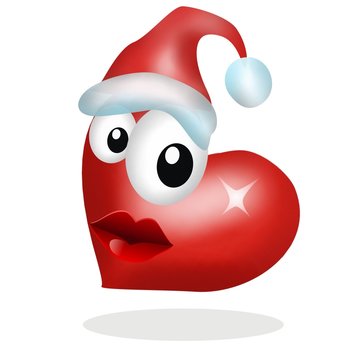 cuore natalizio