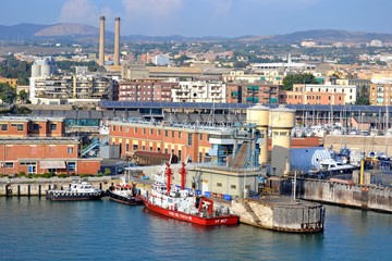 Porto di Civitavecchia (RM)