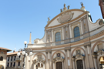 Fototapeta premium Vigevano, Piazza Ducale