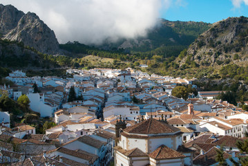 Whitewashed Andalusian town © Olaf Speier
