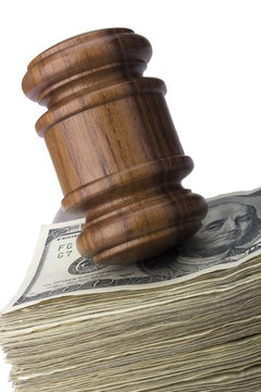 Gavel And Money