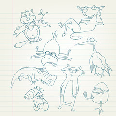 Cartoon Set