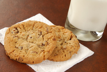 Fresh cookies