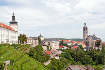 View of Kutna Hora