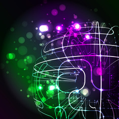 Abstract Background Vector