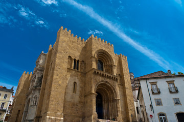 Fototapeta na wymiar Coimbra Old Town in Portugal