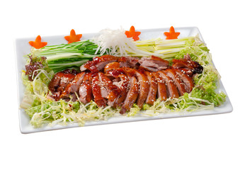 Roasted duck, Chinese style