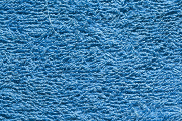 blue towel background