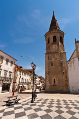Fototapeta na wymiar Tomar Old Town in Portugal