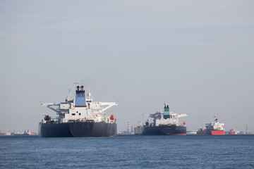 Ozeanriesen im Hafen von Marseille