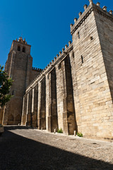 Evora Old Town in Portugal