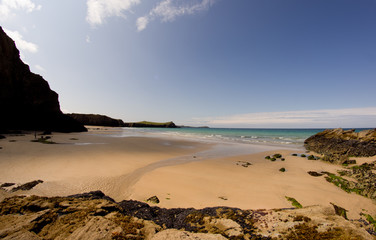 Wide Beach Cornwall