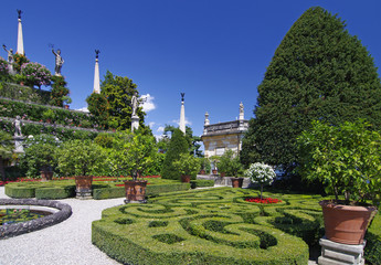 Lago Maggiore - Insel Isola Bella